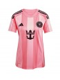 Inter Miami Rodrigo De Paul #7 Replika Hemmakläder Dam 2025-26 Kortärmad